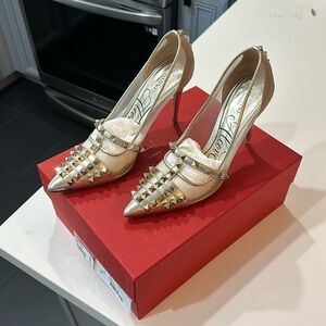 Valentino dress heel size 38